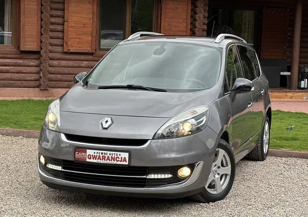 samochody osobowe Renault Grand Scenic cena 29900 przebieg: 183000, rok produkcji 2013 z Miłosław